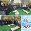 تجدید بیعت کارکنان ،اساتید و دانشجویان آموزشکده ملی مهارت دختران بندرعباس با آرمان های انقلاب اسلامی ایران در ایام الله دهه مبارک فجر انقلاب اسلامی ایران  2