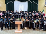 آیین دانش‌آموختگی دانشجویان آموزشکده ملی مهارت دختران بندرعباس 3
