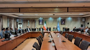 با هدف همکاری در زمینه تربیت دبیر فنی برگزار شد:
جلسه مشترک هیئت رئیسه دانشگاه ملی مهارت و دانشگاه تربیت دبیر شهید رجایی 3