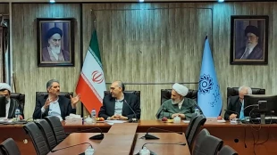 با هدف همکاری در زمینه تربیت دبیر فنی برگزار شد:
جلسه مشترک هیئت رئیسه دانشگاه ملی مهارت و دانشگاه تربیت دبیر شهید رجایی 4