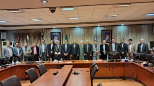 با هدف همکاری در زمینه تربیت دبیر فنی برگزار شد:
جلسه مشترک هیئت رئیسه دانشگاه ملی مهارت و دانشگاه تربیت دبیر شهید رجایی 5