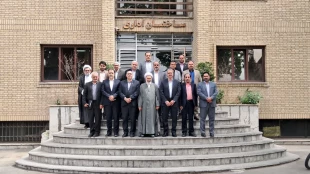 با هدف همکاری در زمینه تربیت دبیر فنی برگزار شد:
جلسه مشترک هیئت رئیسه دانشگاه ملی مهارت و دانشگاه تربیت دبیر شهید رجایی 6