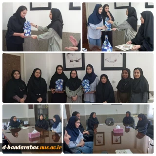 تقدیر از دو دانشجوی افتخارآفرین