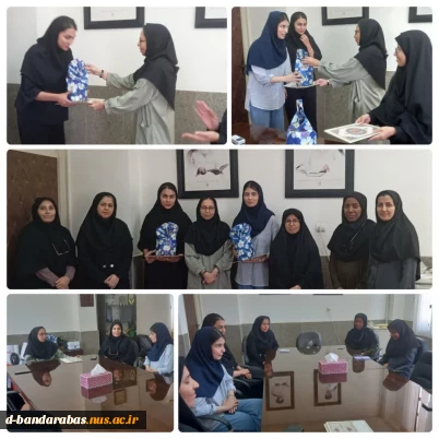 تقدیر از دو دانشجوی افتخارآفرین 2
