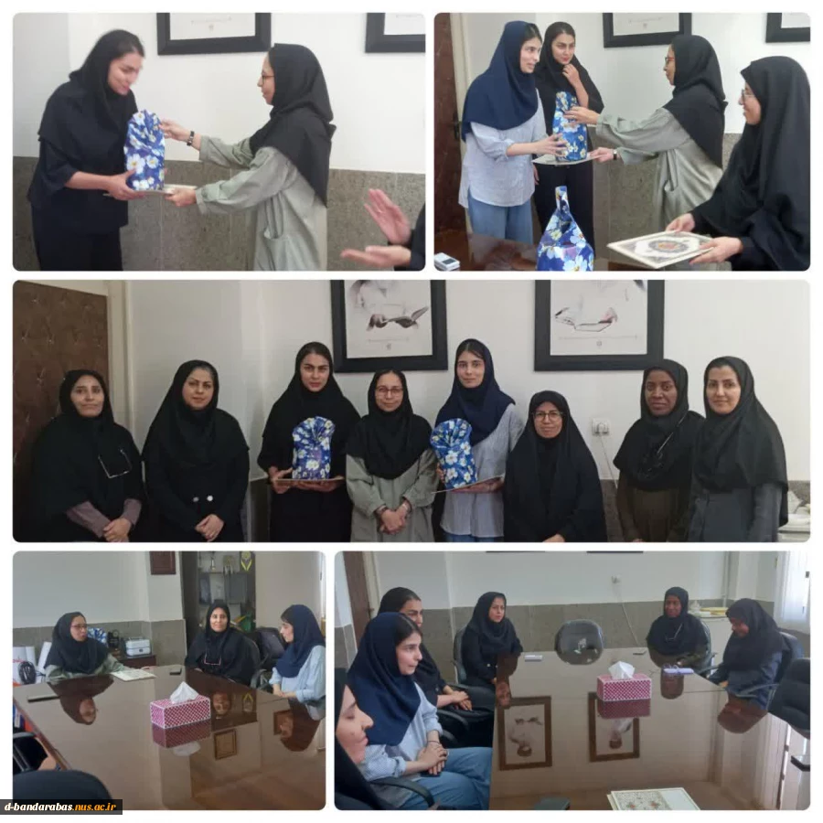 تقدیر از دو دانشجوی افتخارآفرین 2